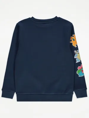 Pokémon Navy Character Sweatshirt and Joggers Set | Kids | George at ASDA