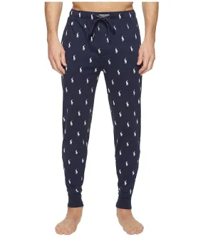 Polo Ralph Lauren All Over Pony Player Knit Sleepwear Joggers