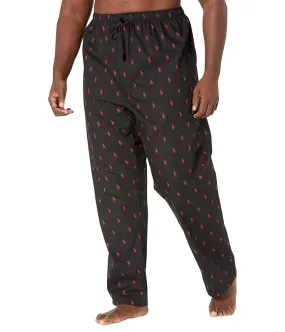 Polo Ralph Lauren Big & Tall All Over Pony Player Woven Sleepwear Pants