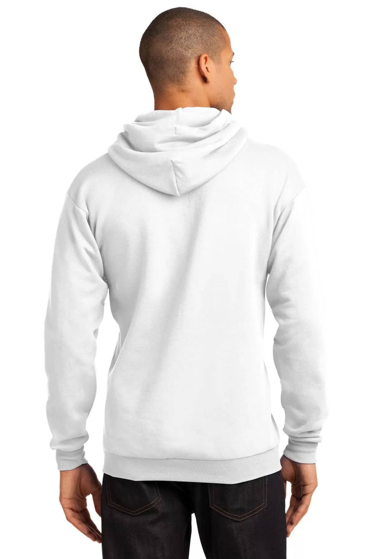 Port & Company Classic Pullover Hooded Sweatshirt PC78H SKU: PC78H