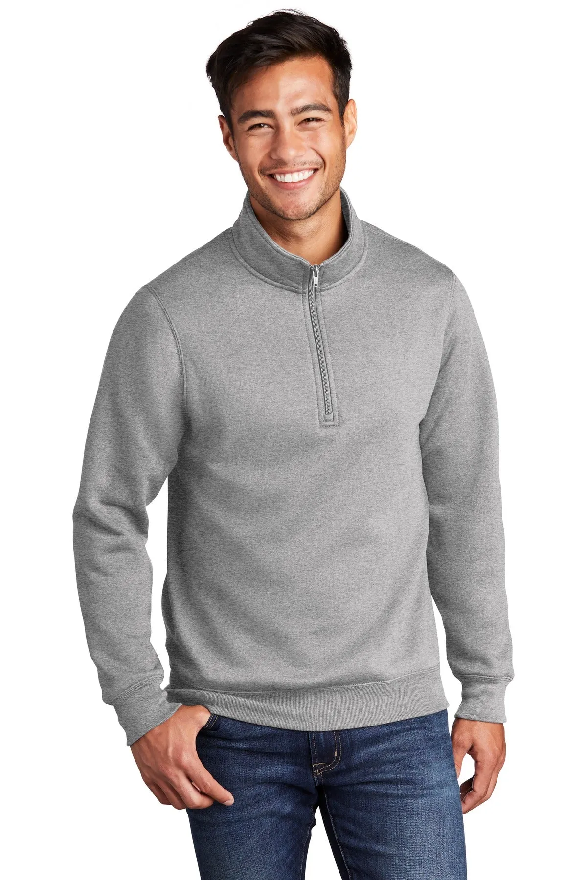 Port & Company - Men's Core Fleece 1/4-Zip Pullover Sweatshirt