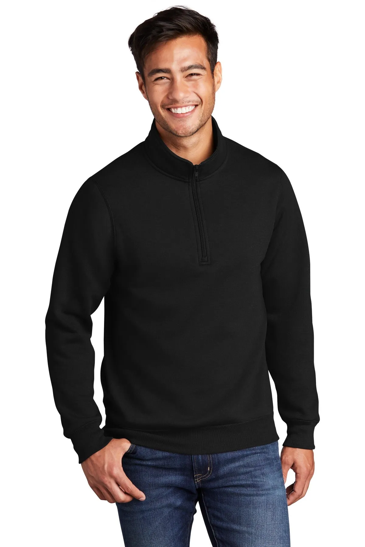 Port & Company - Men's Core Fleece 1/4-Zip Pullover Sweatshirt