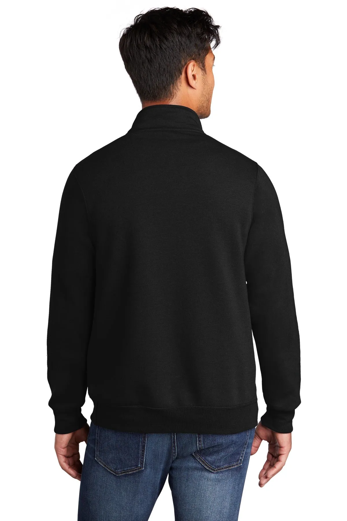 Port & Company - Men's Core Fleece 1/4-Zip Pullover Sweatshirt