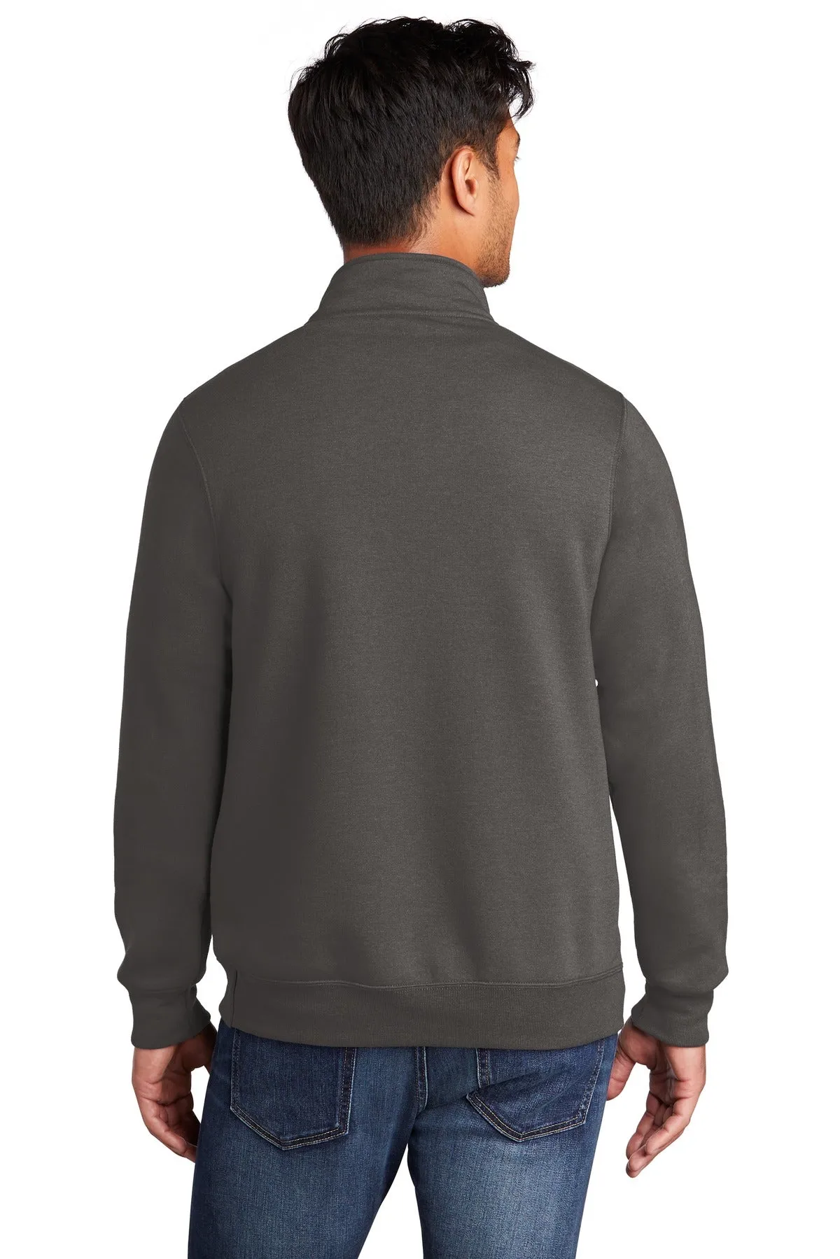 Port & Company - Men's Core Fleece 1/4-Zip Pullover Sweatshirt