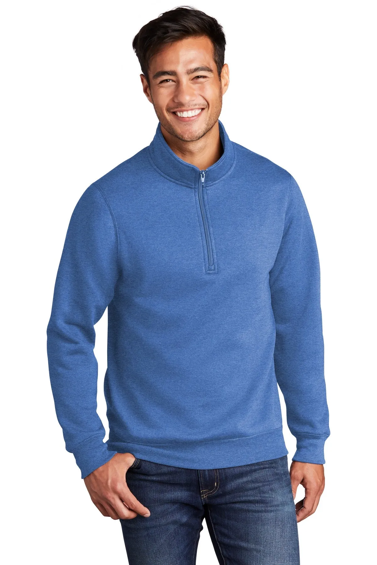 Port & Company - Men's Core Fleece 1/4-Zip Pullover Sweatshirt