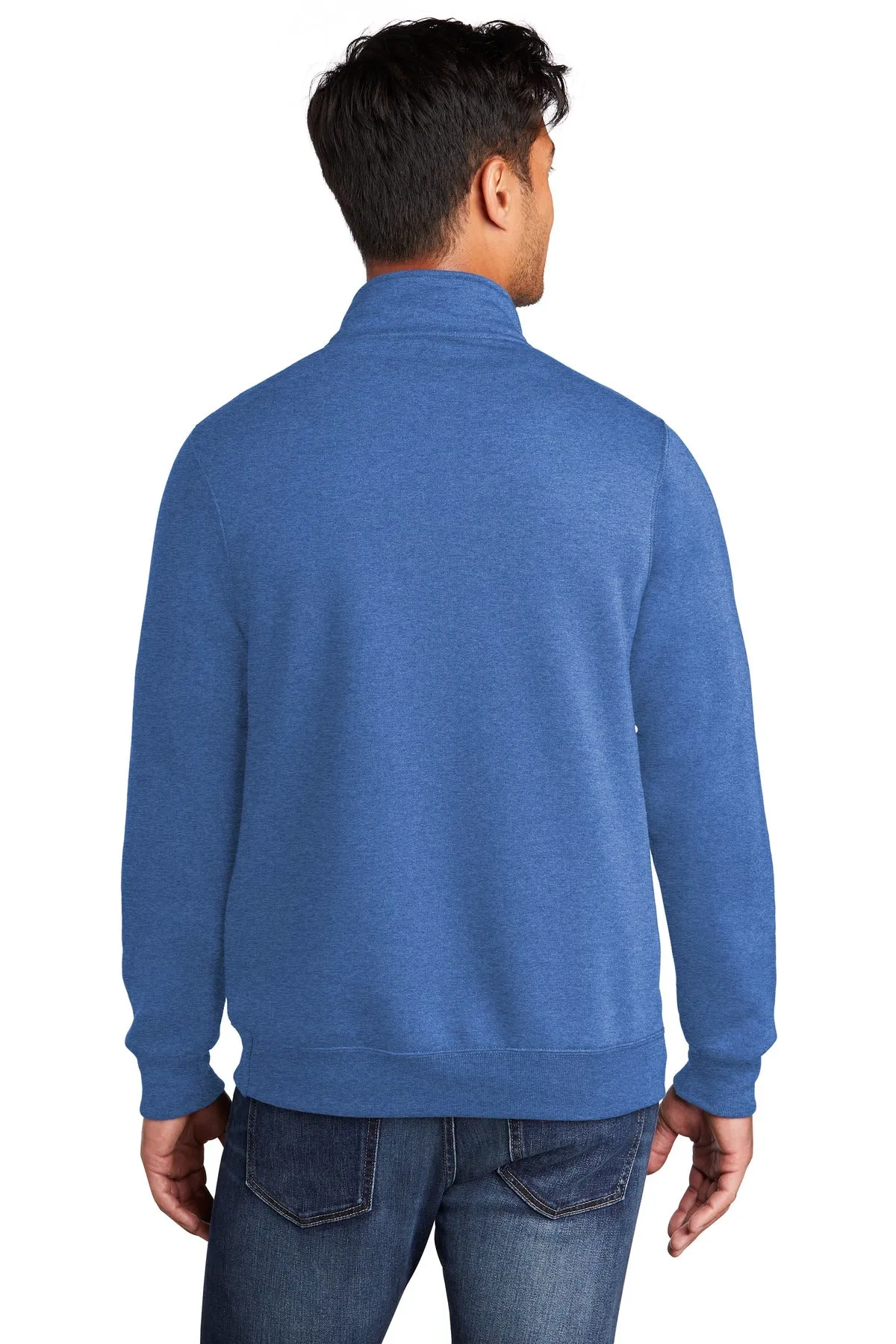 Port & Company - Men's Core Fleece 1/4-Zip Pullover Sweatshirt