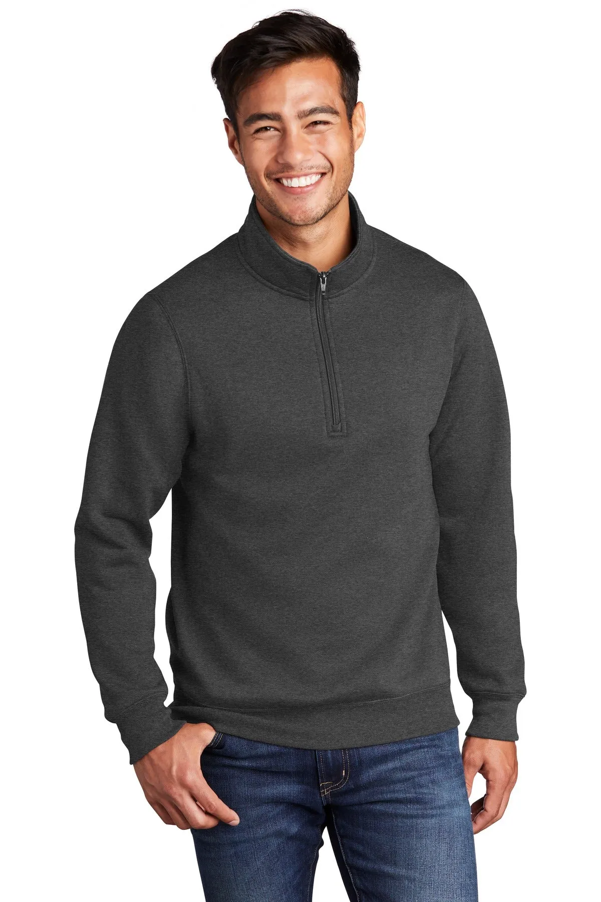 Port & Company - Men's Core Fleece 1/4-Zip Pullover Sweatshirt