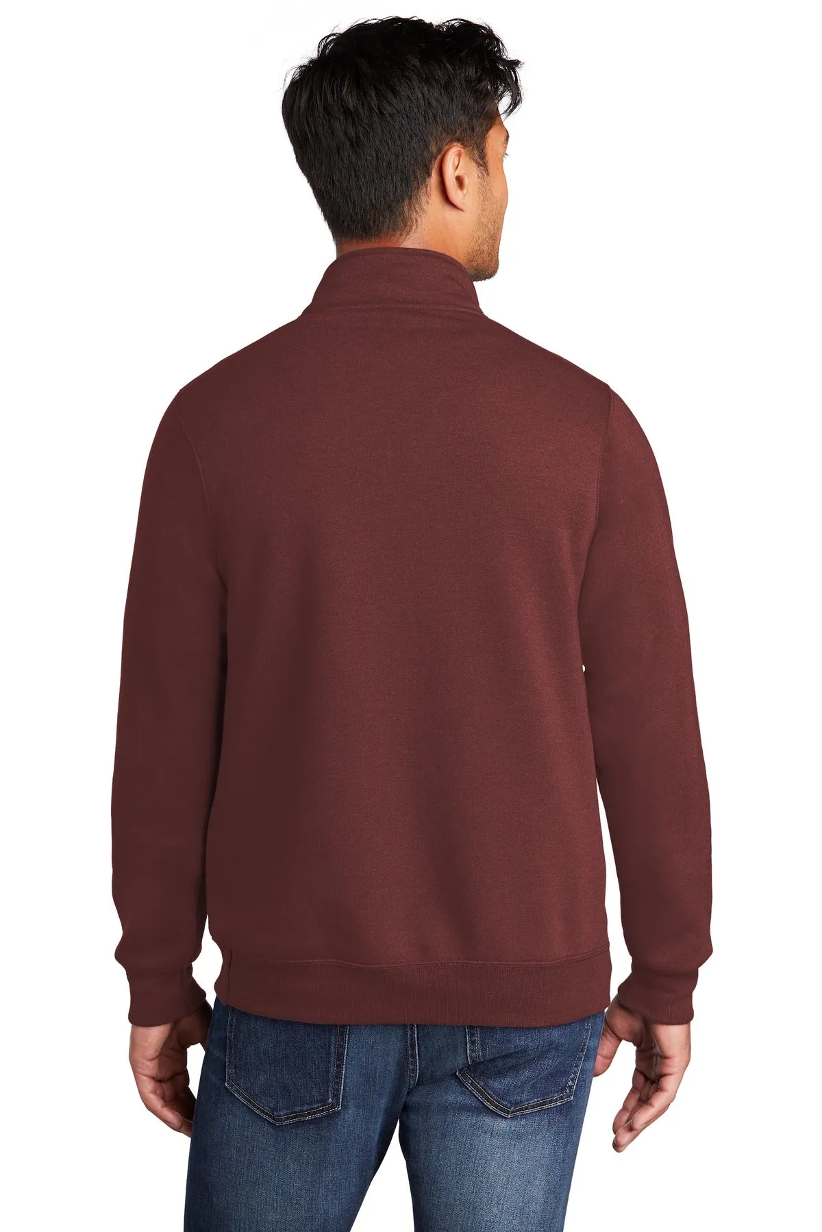 Port & Company - Men's Core Fleece 1/4-Zip Pullover Sweatshirt