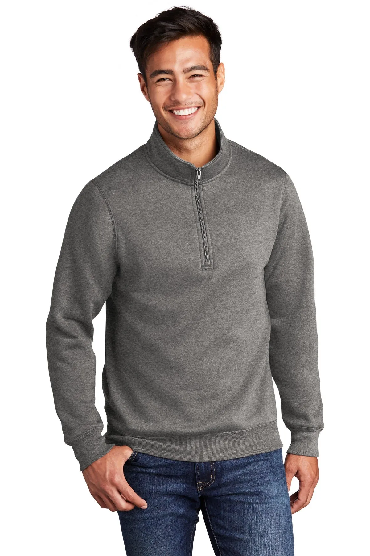 Port & Company - Men's Core Fleece 1/4-Zip Pullover Sweatshirt