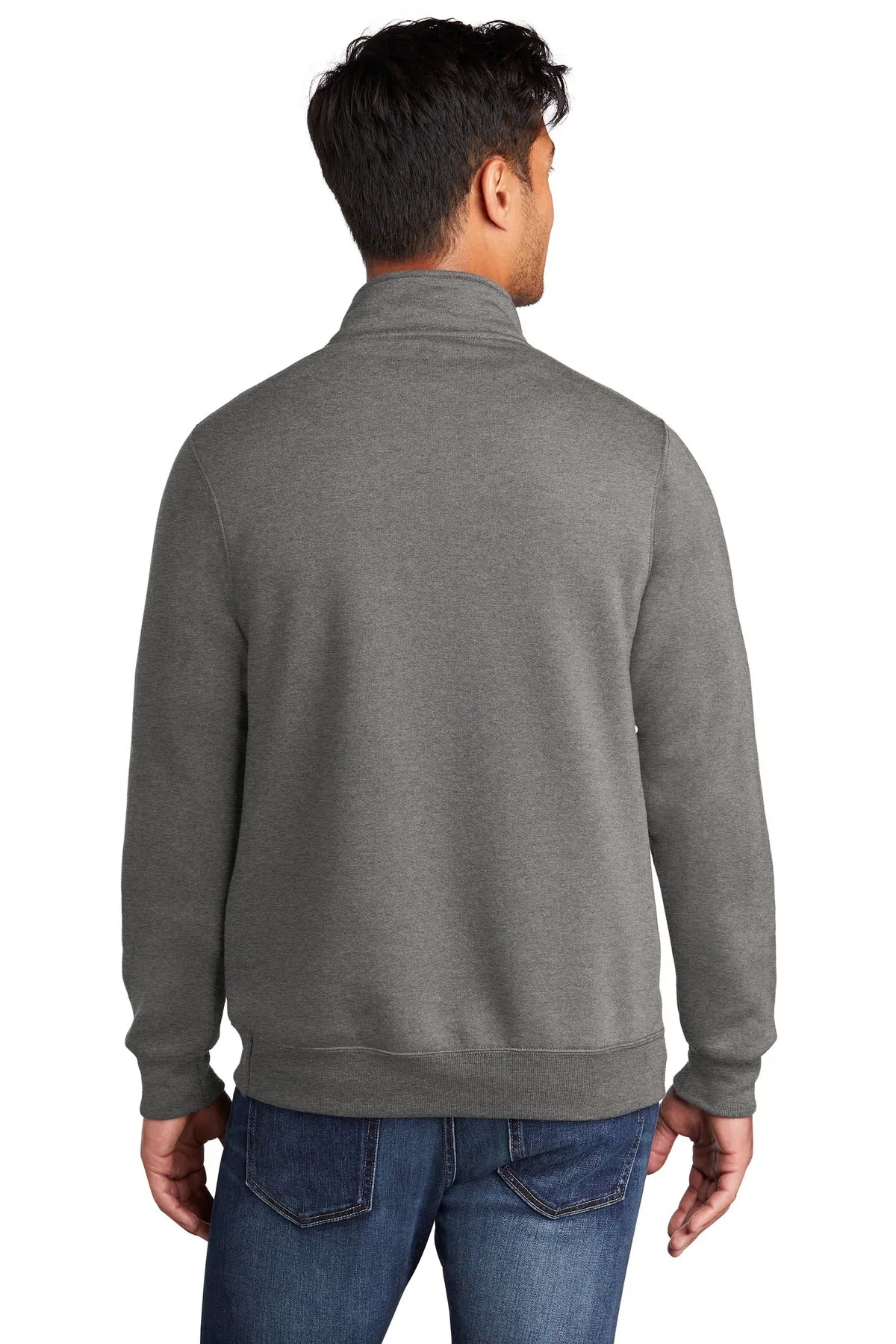 Port & Company - Men's Core Fleece 1/4-Zip Pullover Sweatshirt