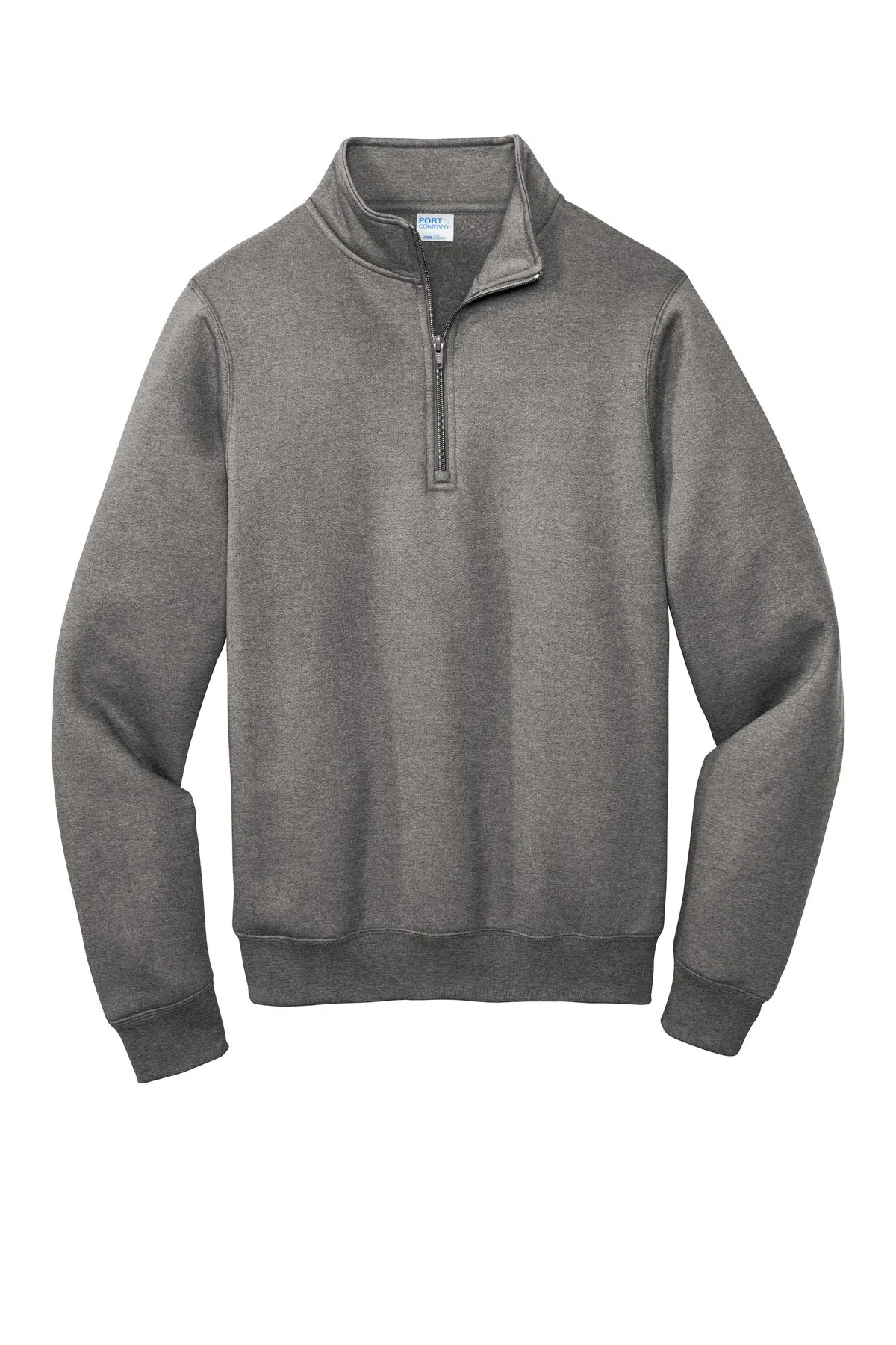 Port & Company - Men's Core Fleece 1/4-Zip Pullover Sweatshirt