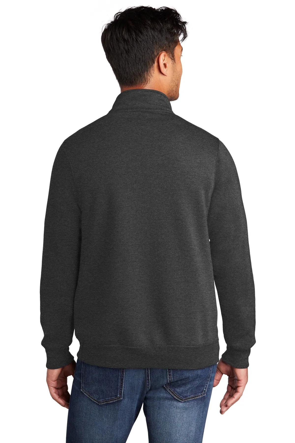 Port & Company - Men's Core Fleece 1/4-Zip Pullover Sweatshirt