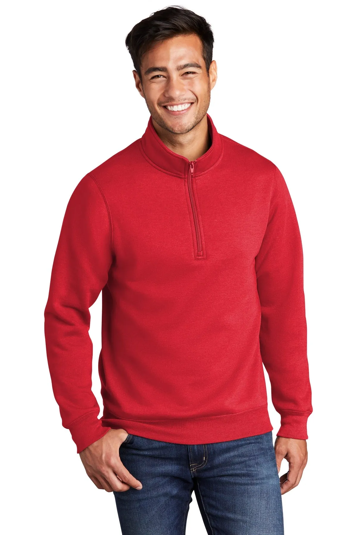 Port & Company - Men's Core Fleece 1/4-Zip Pullover Sweatshirt