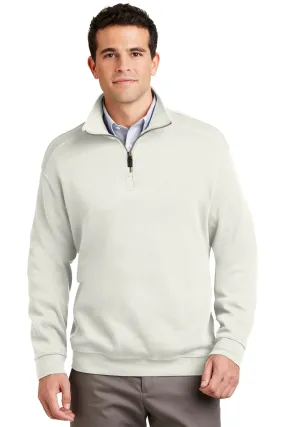 Port Authority Flatback Rib 14 Zip Pullover F220 SKU: F220