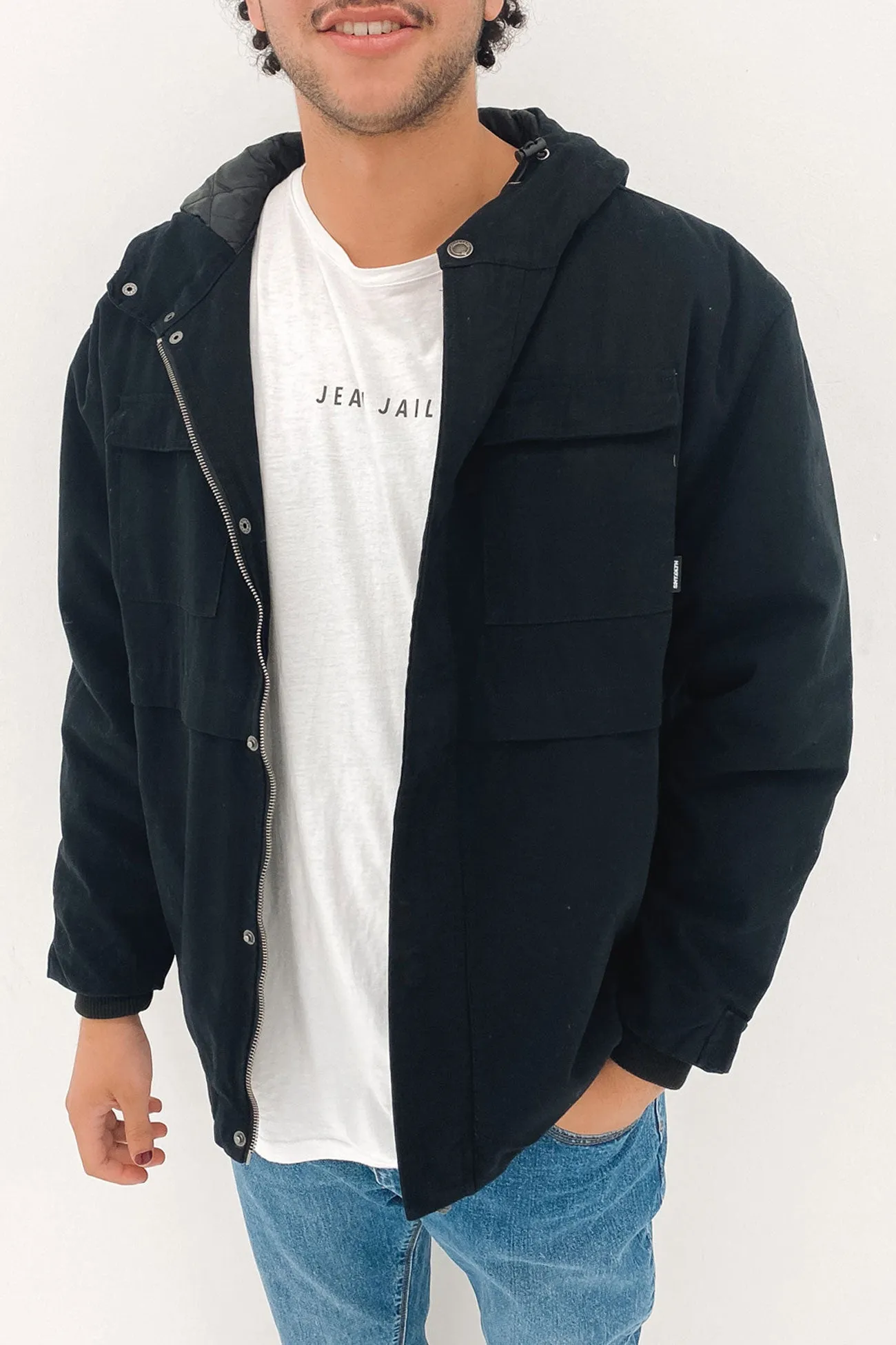 Public Jacket Black