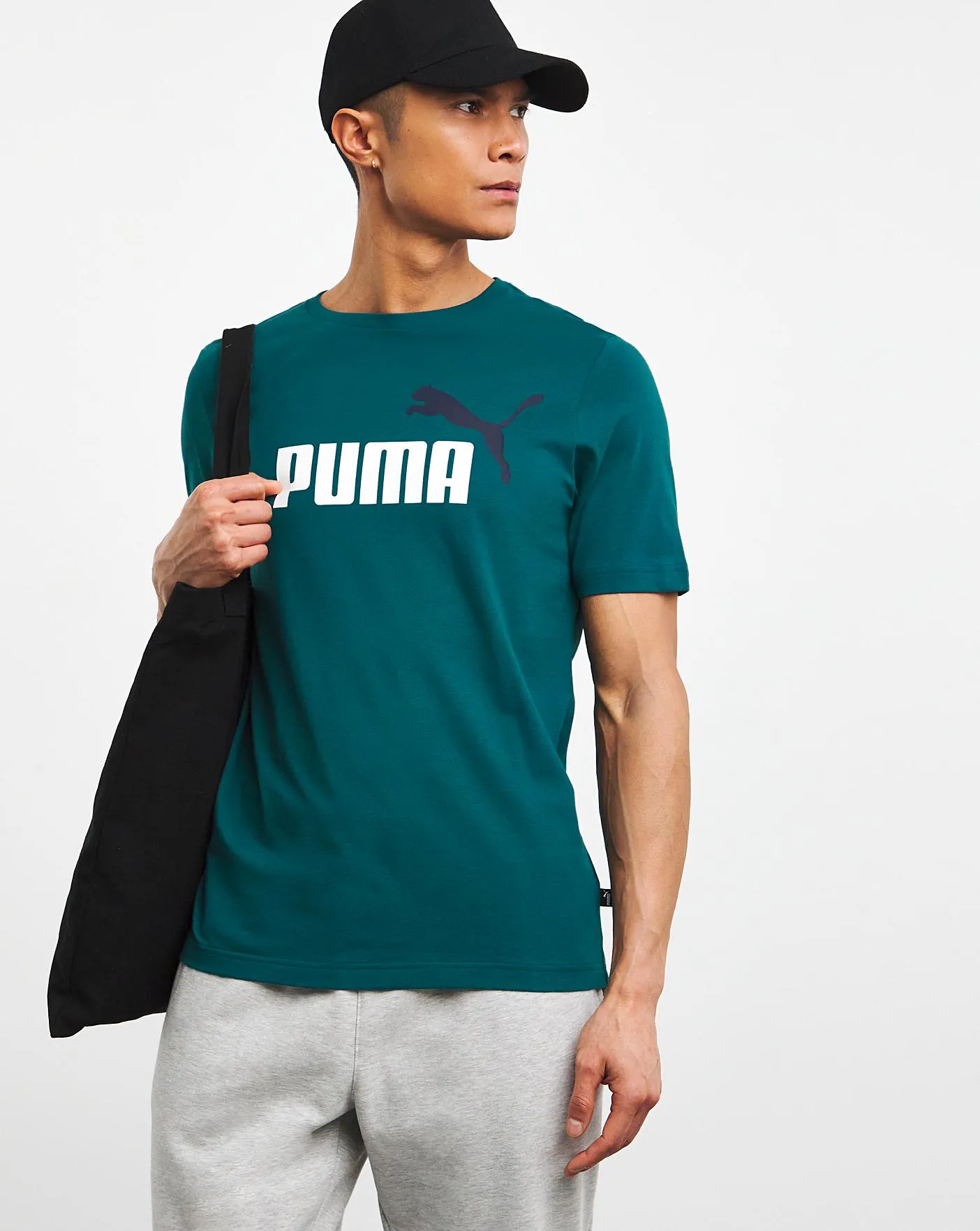 PUMA Essentials Logo T-Shirt