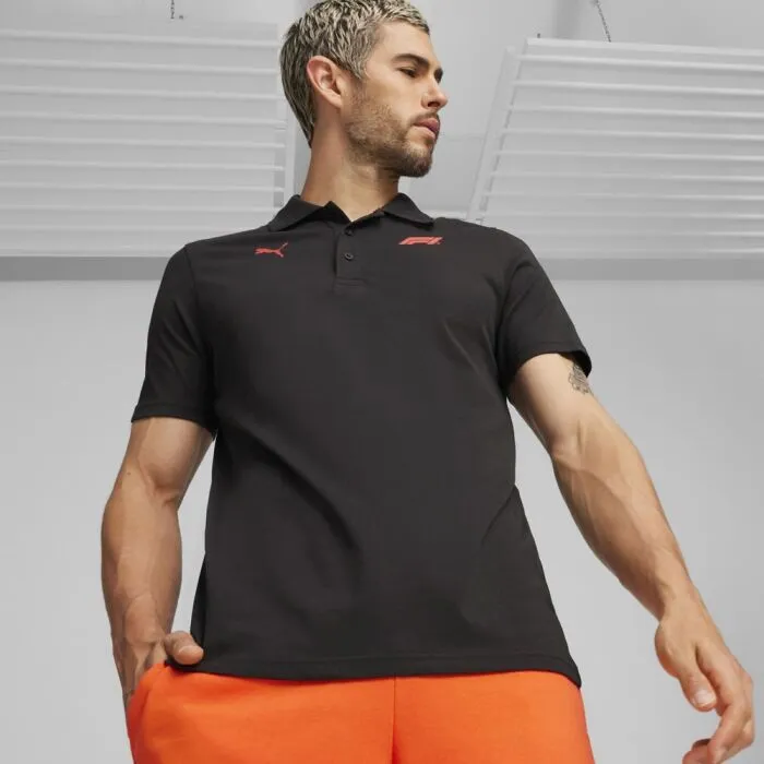 Puma F1 ESSENTIALS LOGO POLO