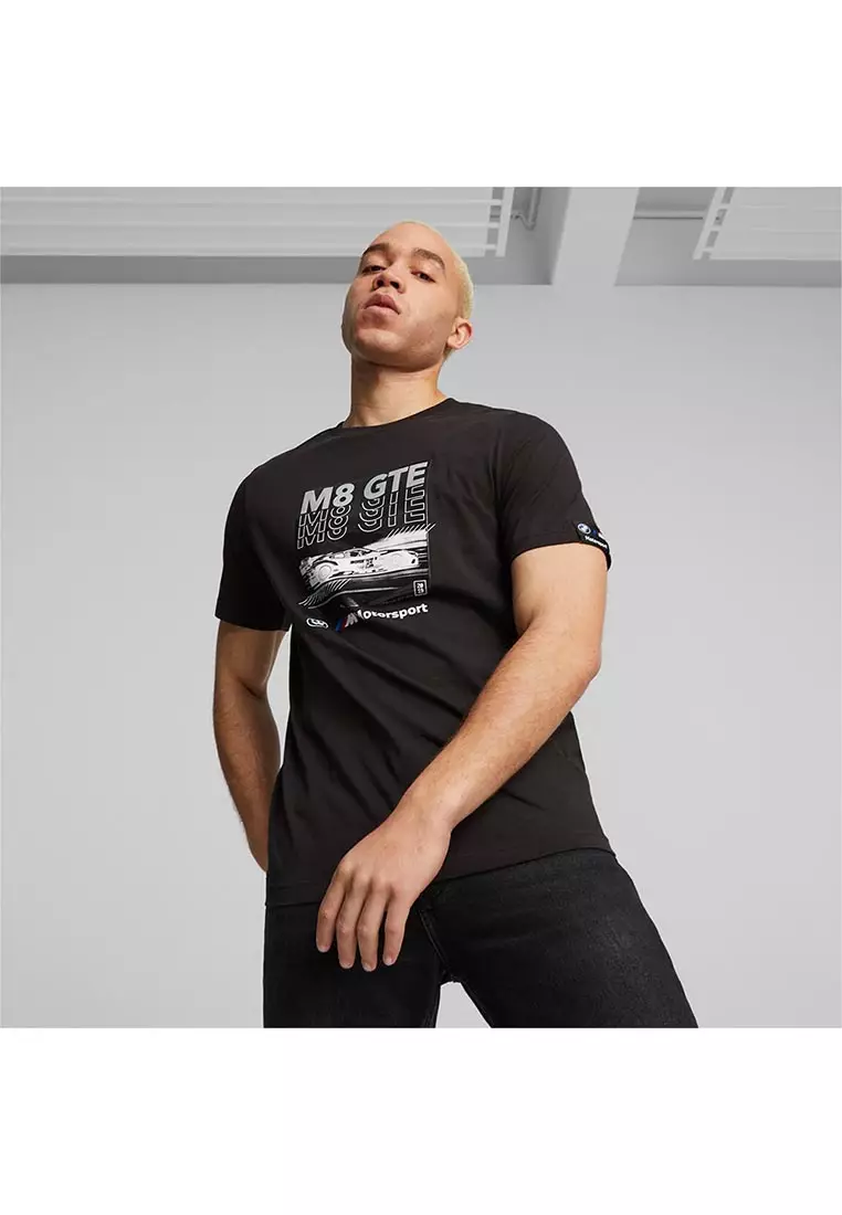 PUMA PUMA BMW M Motorsport Men's Car Graphic Tee