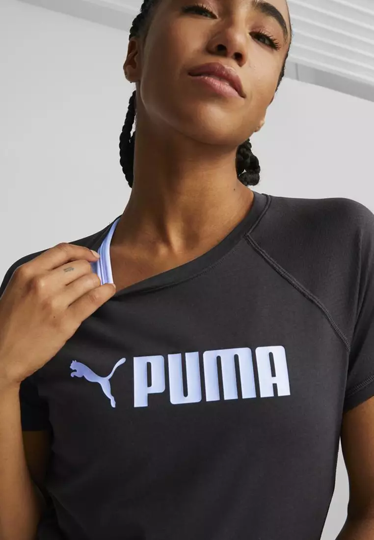 PUMA PUMA Fit Logo Training Tee