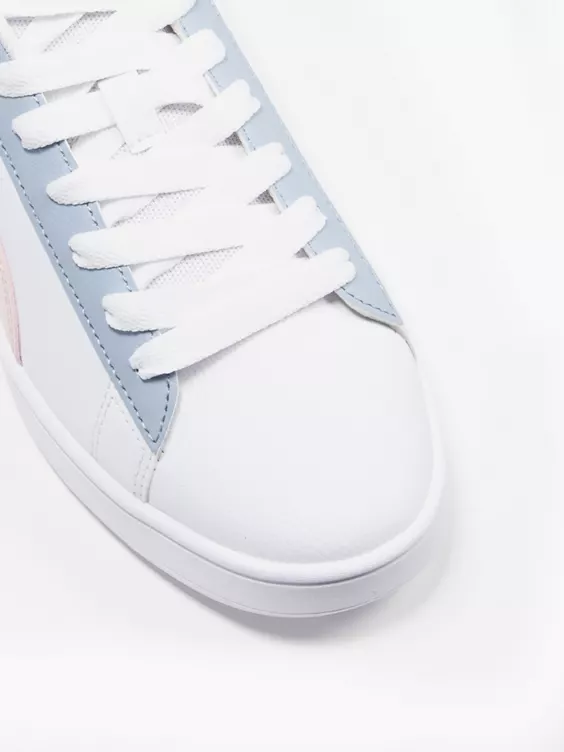 Puma  White/Pink/Blue Rickie Classic Trainers