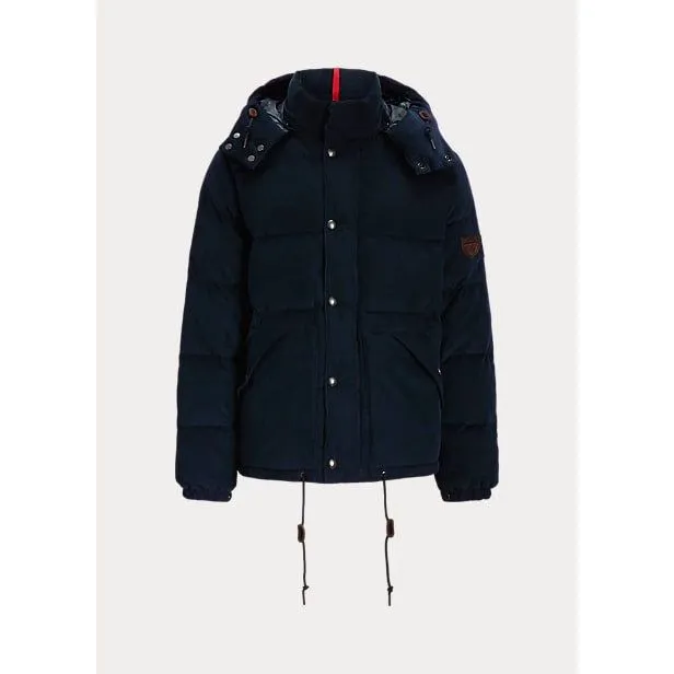 Ralph Lauren Men's Navy Cord Boulder Jacket