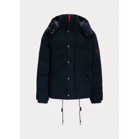 Ralph Lauren Men's Navy Cord Boulder Jacket