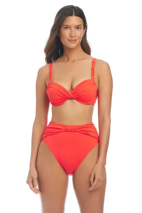 Ring Master Underwire Twist Bikini Top