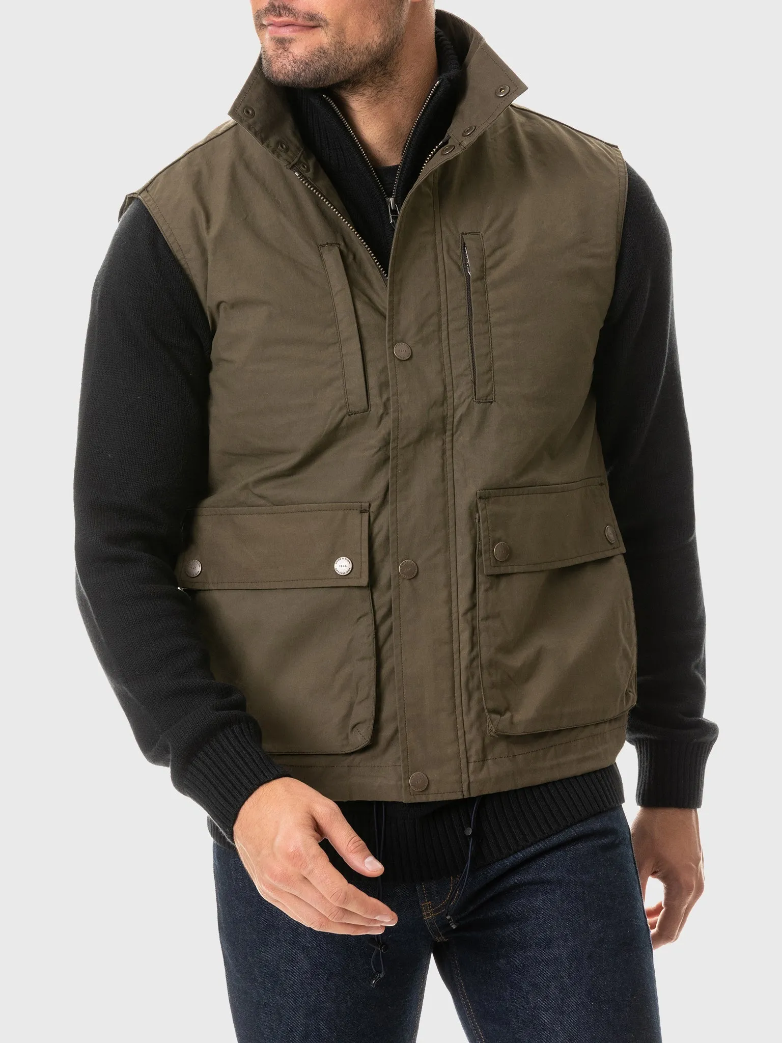     RODD AND GUNN  Men's Tasman Vest    