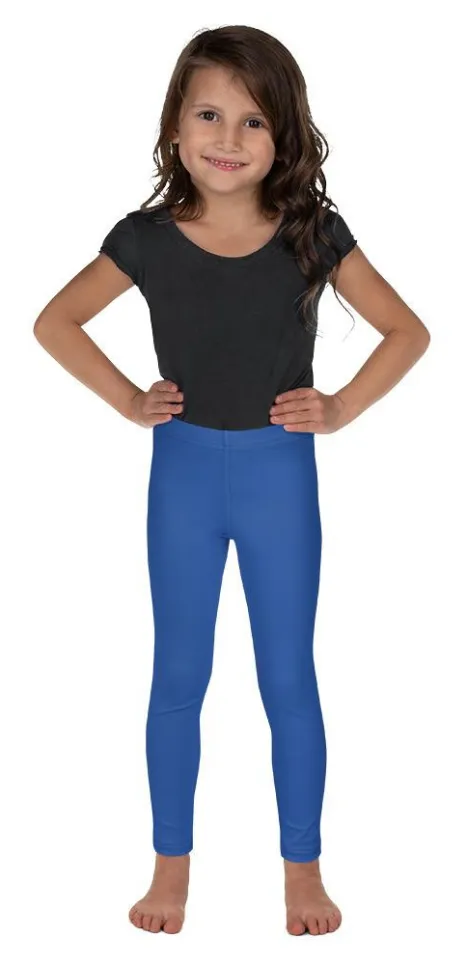 Royal Blue Kid's Leggings