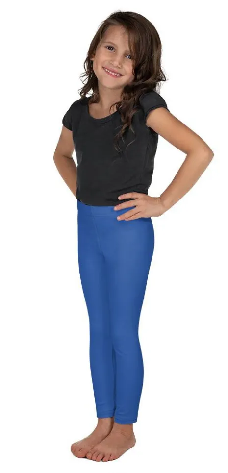 Royal Blue Kid's Leggings