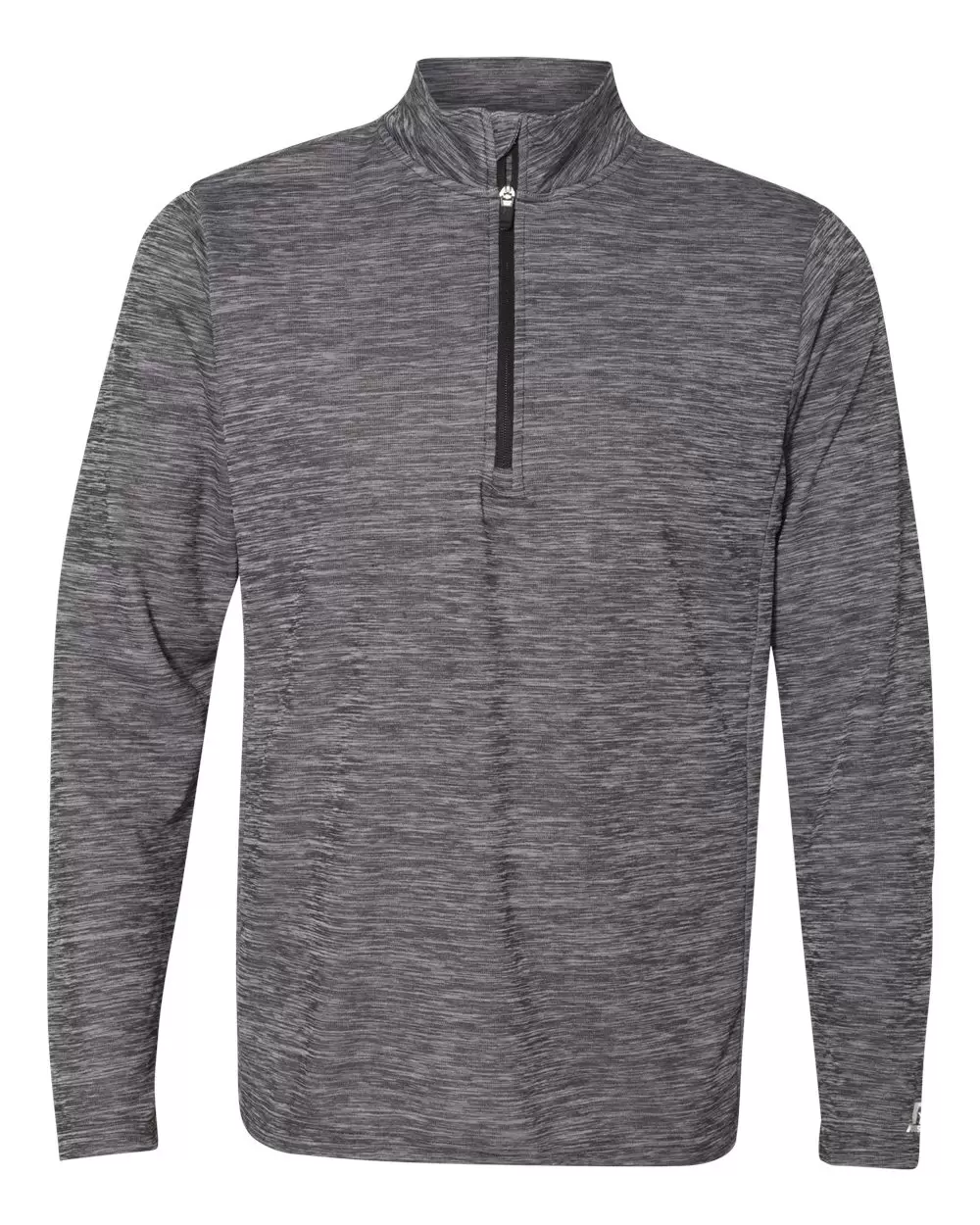 Russel Athletic QZ7EAM Striated Quarter-Zip Pullover SKU: QZ7EAM