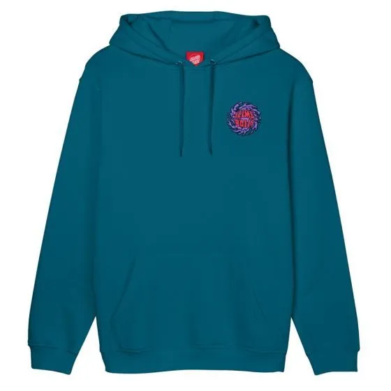 Santa Cruz Other SB Logo Mens Hoodie - Marine Teal