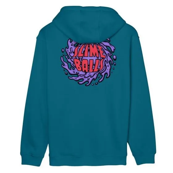 Santa Cruz Other SB Logo Mens Hoodie - Marine Teal