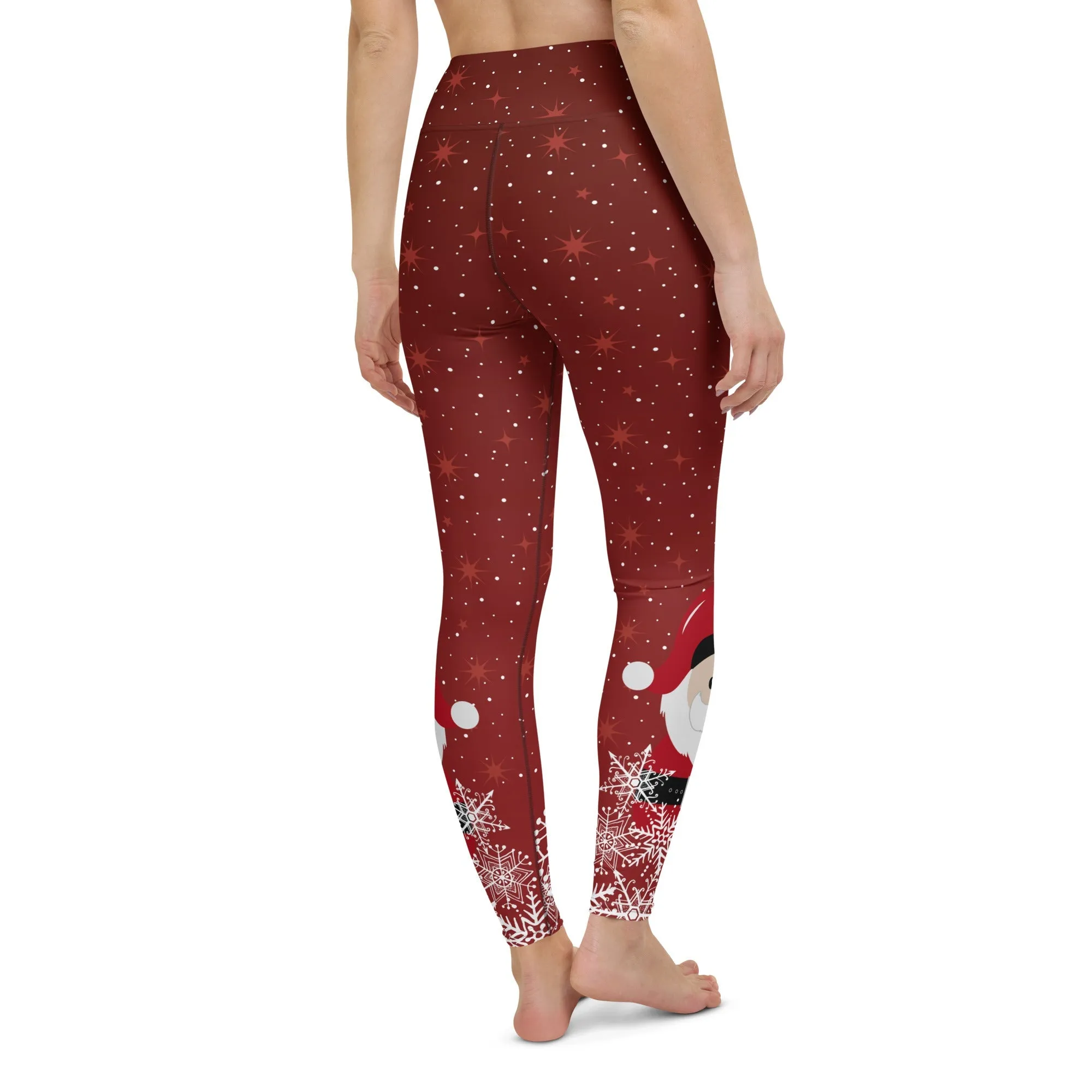 Santa Magic Yoga Leggings