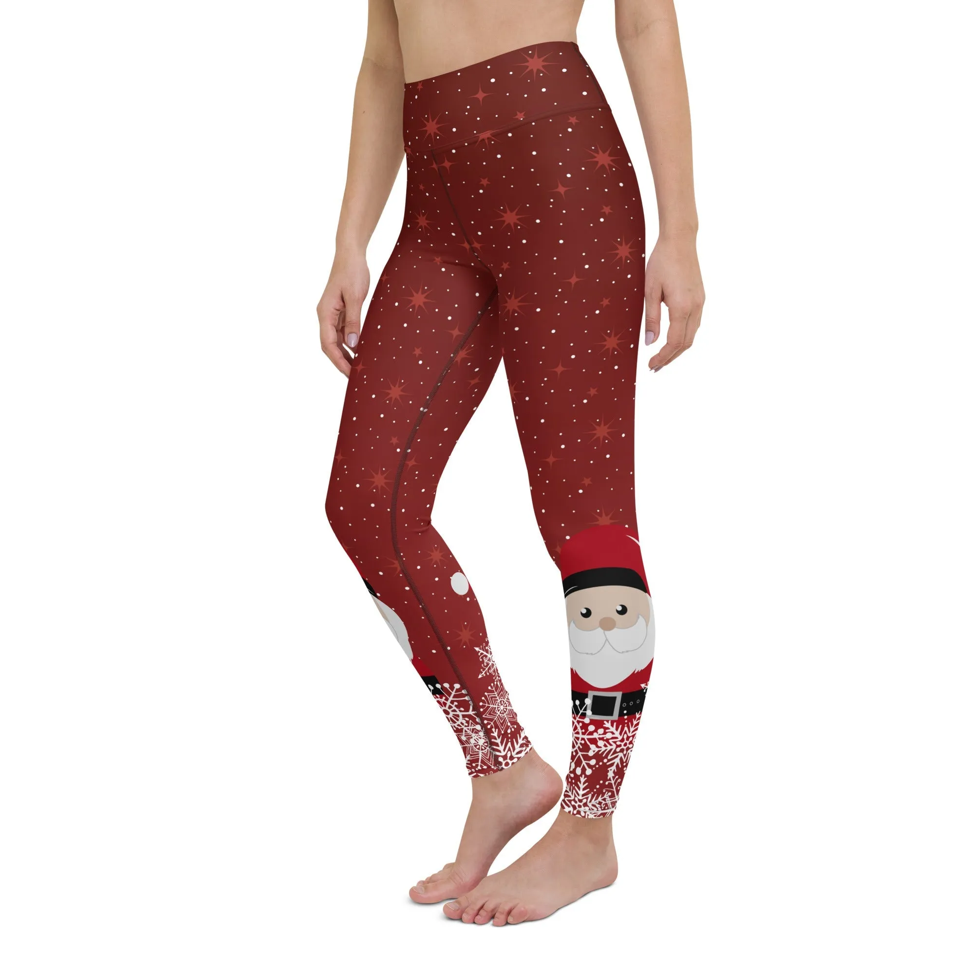 Santa Magic Yoga Leggings