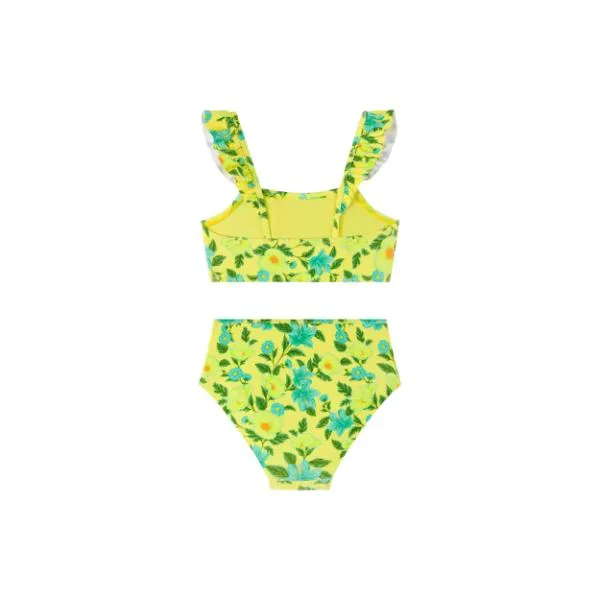 SEAFOLLY - Kid's Enchanted Garden Frilly Bikini