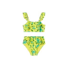 SEAFOLLY - Kid's Enchanted Garden Frilly Bikini