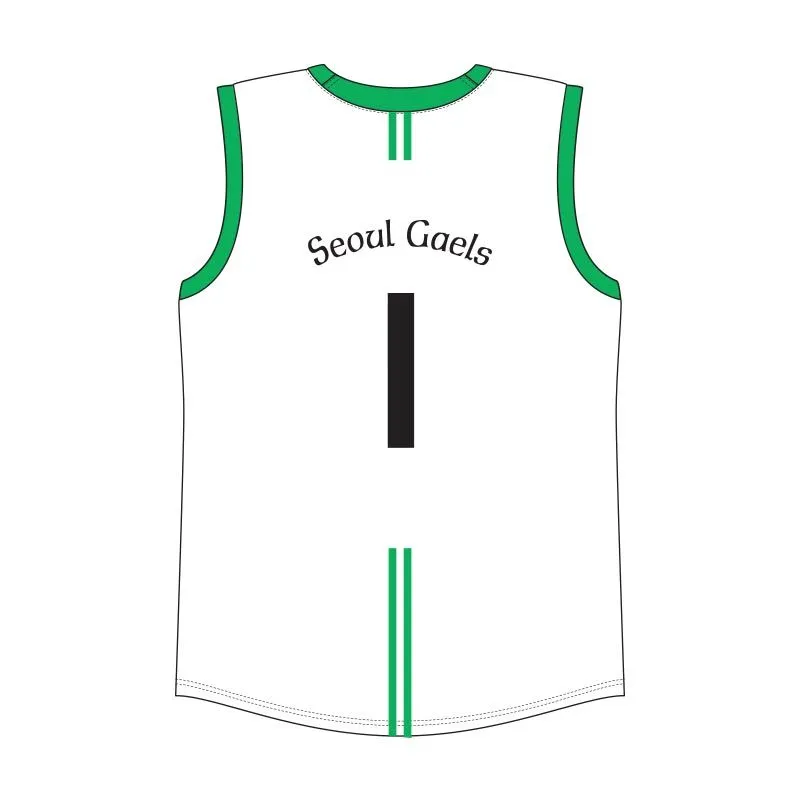 Seoul Gaels GAA Girls Goalkeepers Vest 