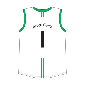 Seoul Gaels GAA Girls Goalkeepers Vest 