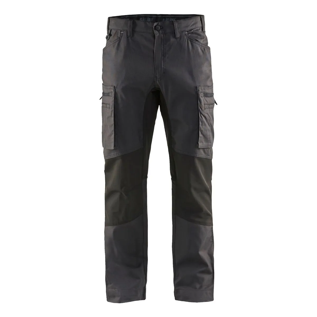 Service Trousers Stretch 1459 Donkergrijs/Zwart - Blåkläder