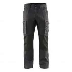 Service Trousers Stretch 1459 Donkergrijs/Zwart - Blåkläder