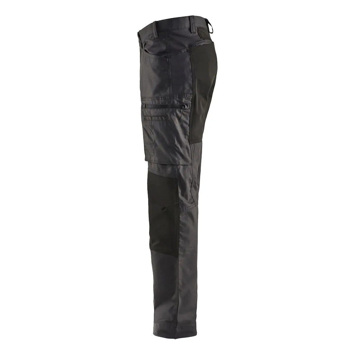 Service Trousers Stretch 1459 Donkergrijs/Zwart - Blåkläder