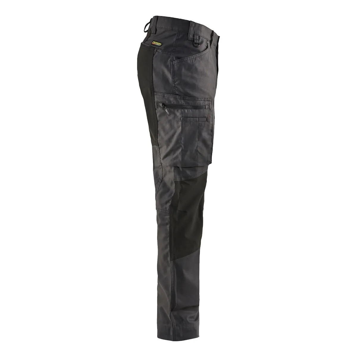 Service Trousers Stretch 1459 Donkergrijs/Zwart - Blåkläder