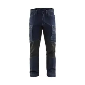 Service Trousers Stretch 1459 Marineblauw/Zwart - Blåkläder