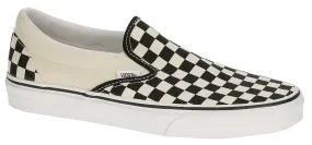 shoes Vans Classic Slip-On - Black & White Checkerboard/White