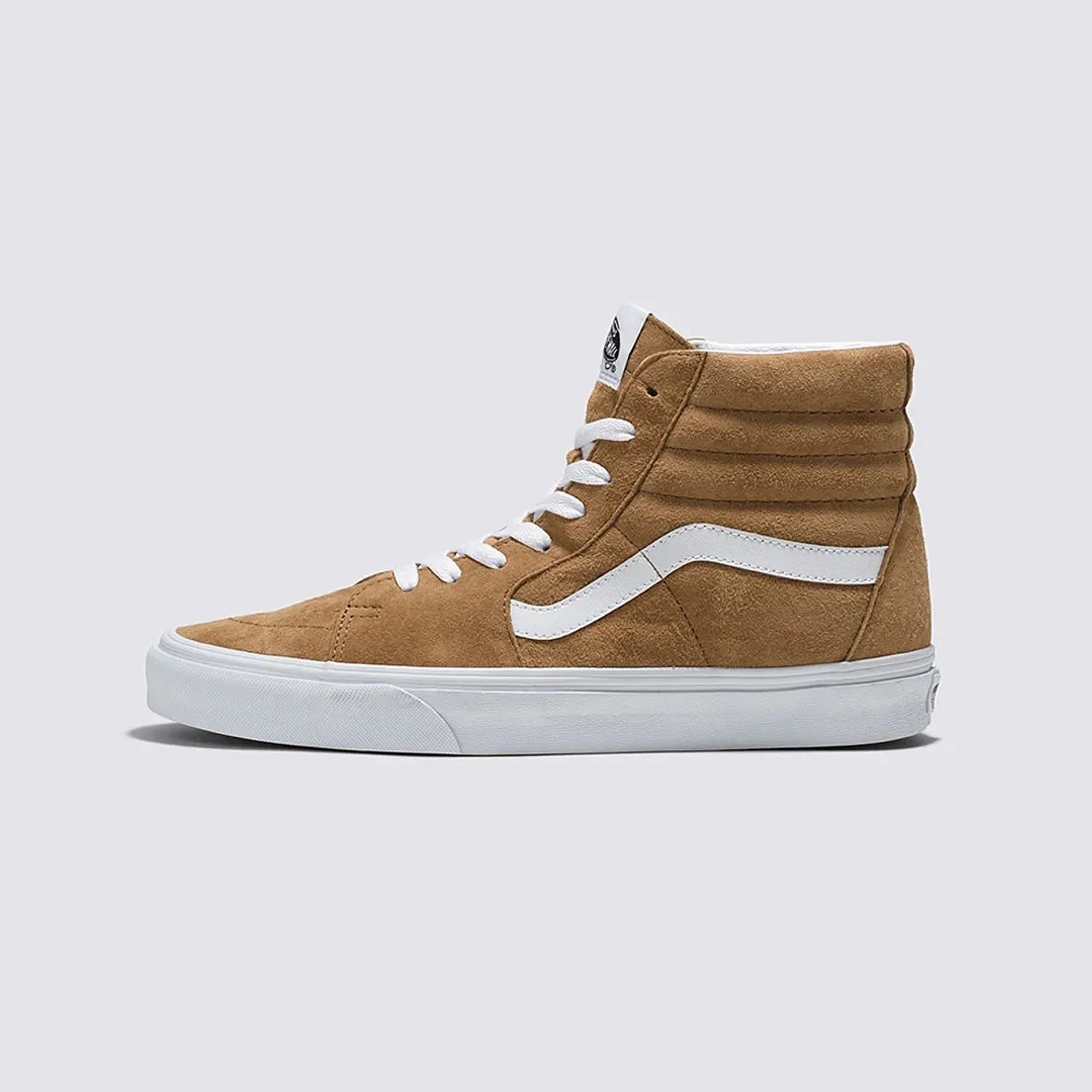 shoes Vans Sk8-Hi - Pig Suede Tobacco Brown