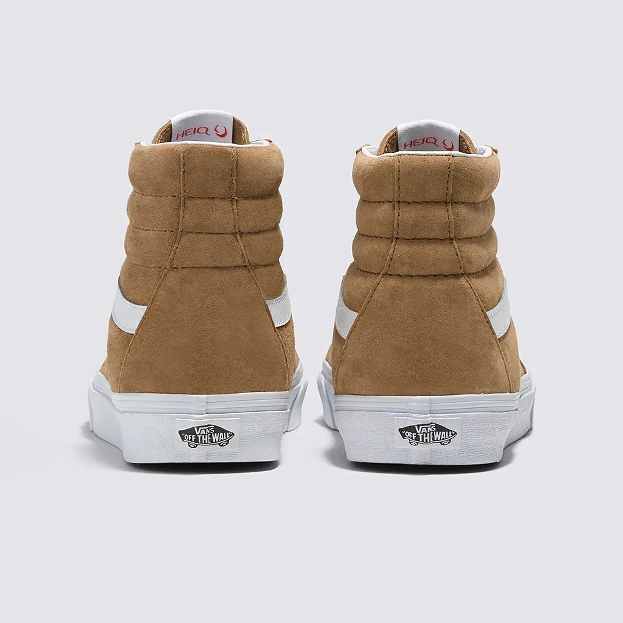 shoes Vans Sk8-Hi - Pig Suede Tobacco Brown