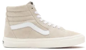 shoes Vans Sk8-Hi - Pig Suede/Sandshell/Snow White