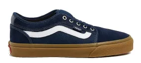 shoes Vans Skate Chukka Low Sidestripe - Navy/Gum