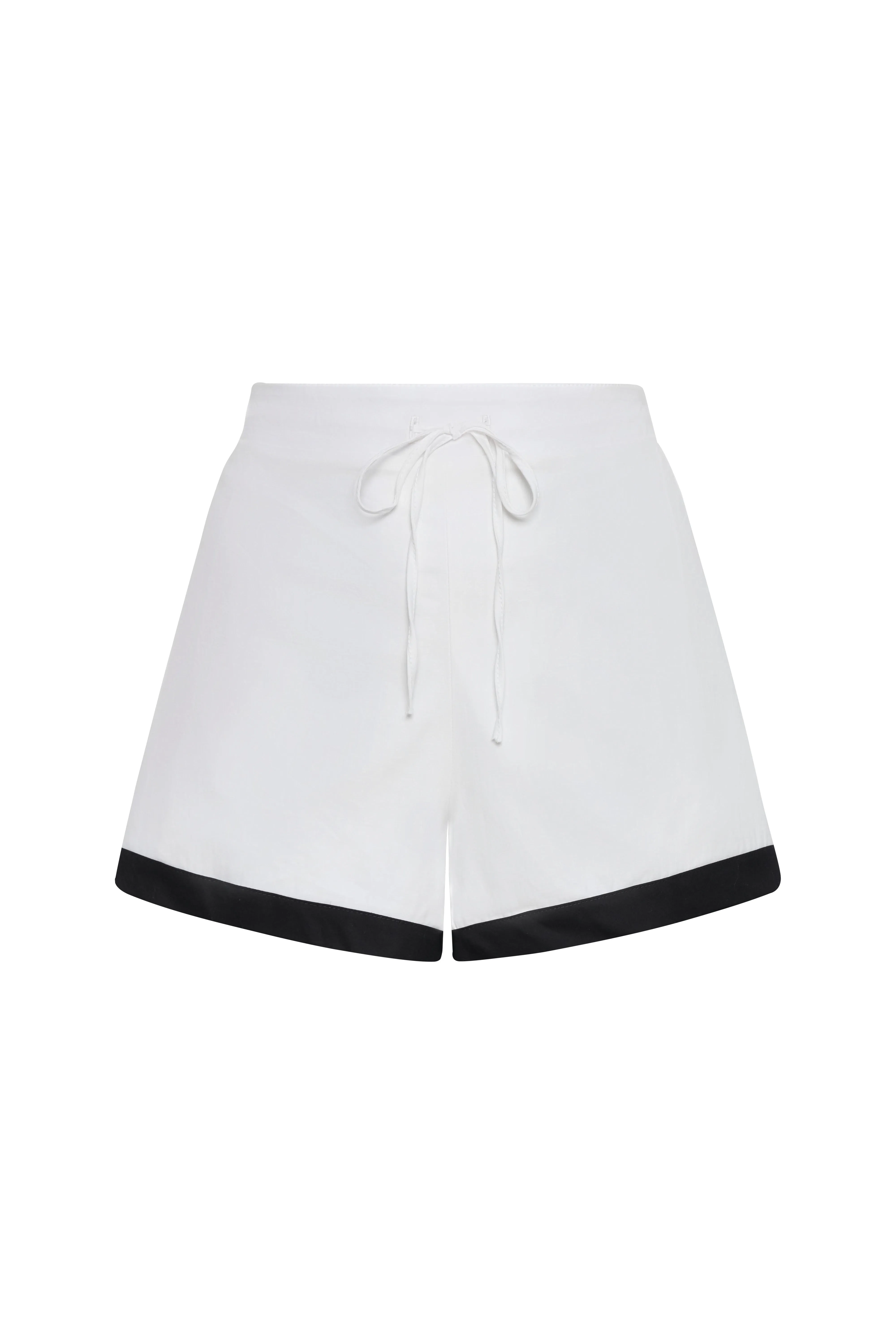 Short Liana Ivory Black